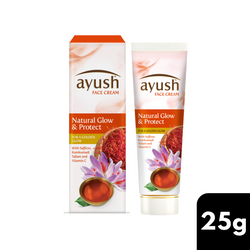 Ayush Natural Glow & Protect Face Cream 25g