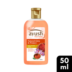 Ayush Natural Glow & Protect Face wash 50ml