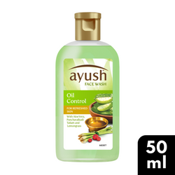 Ayush Oil Control Face Wash 50ml