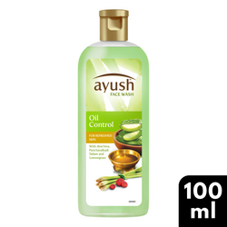 Ayush Oil Clear Face Wash 100ml