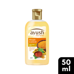 Ayush Pimple Control Face Wash 50ml