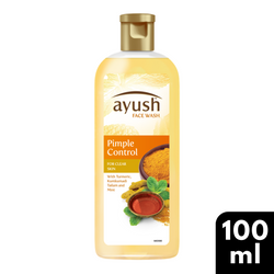 Ayush Pimple Control Face Wash 100ml