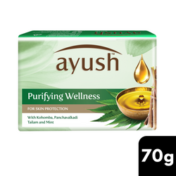 Ayush Purifying Wellness Soap 70g