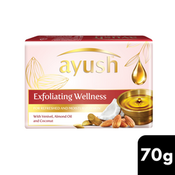 Ayush Exfoliating Wellness Soap 70g