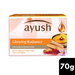 Ayush Glowing Radiance Soap 70g