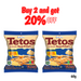 Buy Two Ramba Tetos Savoury Cheese Snacks 60g and Get 20% Off