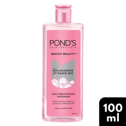 Pond's Bright Beauty Daily Brightening Facewash 100ml