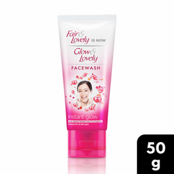 Glow and Lovely Instant Glow Face Wash 50g