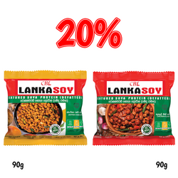 Buy Lankasoy Jaffna Curry 90g & Lankasoy Chicken 90g And Get 20% Off