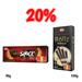 Buy Munchee Chock Shock Coffee 90g & Munchee Rollz Vanilla 100g And Then Get 20% Off