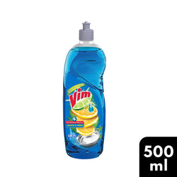 Vim Anti-Bacterial Dishwash Liquid 500ml