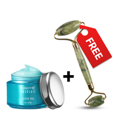 Lakme Absolute Hydra Pro Gel Cream 50g + FREE Jade Roller