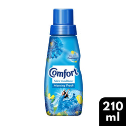 Comfort Morning Fresh fabric Conditioner 210ml