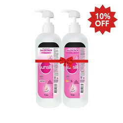 Sunsilk Thick And Long Shampoo 1L & Conditioner 1L Bundle