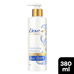 Dove Beautiful Curls Shampoo 380ml