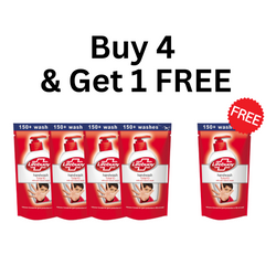 Lifebuoy Total Handwash 180ml BUY 4 GET 1 FREE