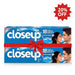 Closeup Peppermint Splash Toothpaste120g x2 - Family Bundle