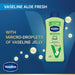 Vaseline Aloe Fresh without Pump 400ml