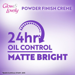 Glow & Lovely Powder Finish Creme 50g