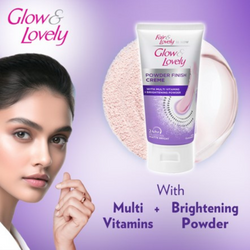 Glow & Lovely Powder Finish Creme 50g