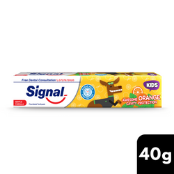 Signal Orange Kids Toothpaste 40g