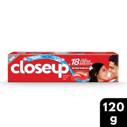 Closeup Red Hot Toothpaste 120g