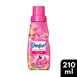 Comfort Lily Fresh Fabric Conditioner 210ml