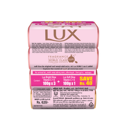 Lux Limited Edition Body soap Multipack 100g X 4