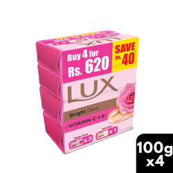 Lux Limited Edition Body soap Multipack 100g X 4