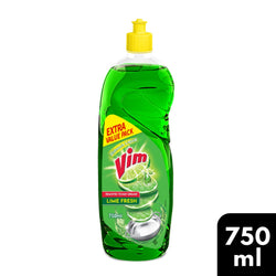 Vim Dishwash Liquid 750ml