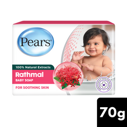 Pears Naturals Rathmal Baby Soap 70g