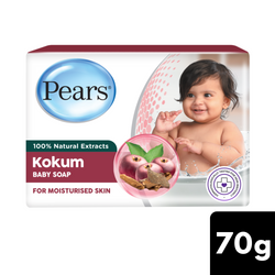 Pears Naturals Kokum Baby Soap 70g