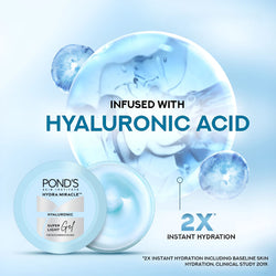 Pond's Hydra Miracle Hyaluronic Super Light Gel 50ml