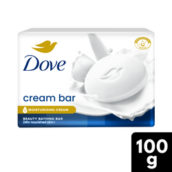 Dove Beauty Bathing Bar with Moisturizing Cream 100g