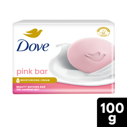 Dove Pink Beauty Bathing Bar with Moisturizing Cream 100g