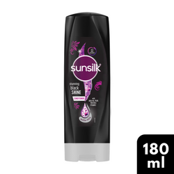 Sunsilk Stunning Black Shine Conditioner 180ml