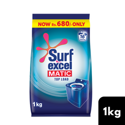 Surf Excel Matic Top Load Washing Powder 1kg