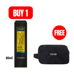 Buy Axe Signature Gold Iced Vetiver and Fresh Lavender 80ml And Get Free Axe Pouch