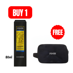 Buy AXE Signature Gold Italian Bergamot and Amber Wood 80ML And Get Free Axe Pouch