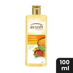 Ayush Pimple Control Face Wash 100ml