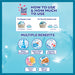 Surf Excel Matic Top Load Liquid Detergent Refill Pouch 1L