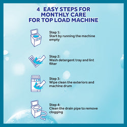 Surf Excel Matic Top Load Liquid Detergent Refill Pouch 1L