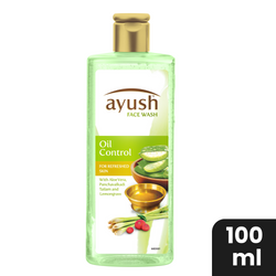 Ayush Oil Control Face Wash 100ml