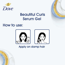 Dove Beautiful Curls Serum (Gel) 100ml