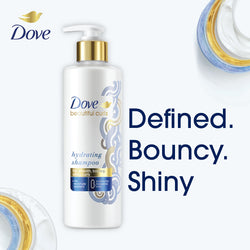 Dove Beautiful Curls Shampoo 380ml