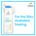 Dove Oxygen Moisture Bio-Protein Shampoo 180ml