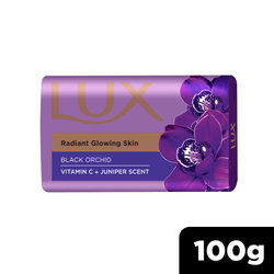 Lux Radiant Glowing Skin Black Orchid Body Soap 100g