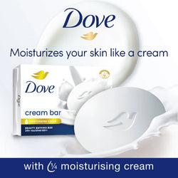 Dove Beauty Bathing Bar with Moisturizing Cream 100g