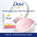 Dove Pink Beauty Bathing Bar with Moisturizing Cream 100g