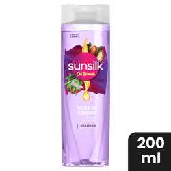 Sunsilk Argon Oil & Rosemary Shampoo 200ml